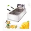 Nồi chiên ngập dầu SUNNY 3000W đa năng chiên gà rán, khoai tây, đồ ăn nhanh