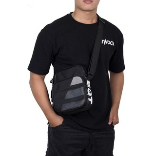 Túi đeo chéo nam nữ mini đẹp unisex thời trang chất vải chống nước tốt phù hợp đi học chơi làm EQT - shopbalotui