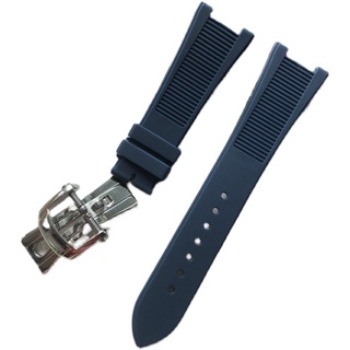 PATEK PHILIPPE Dây Đeo Đồng Hồ Bằng Silicone Cao Su 13 * 25mm Cho Katek PHILIPPE Series 5711 5712G