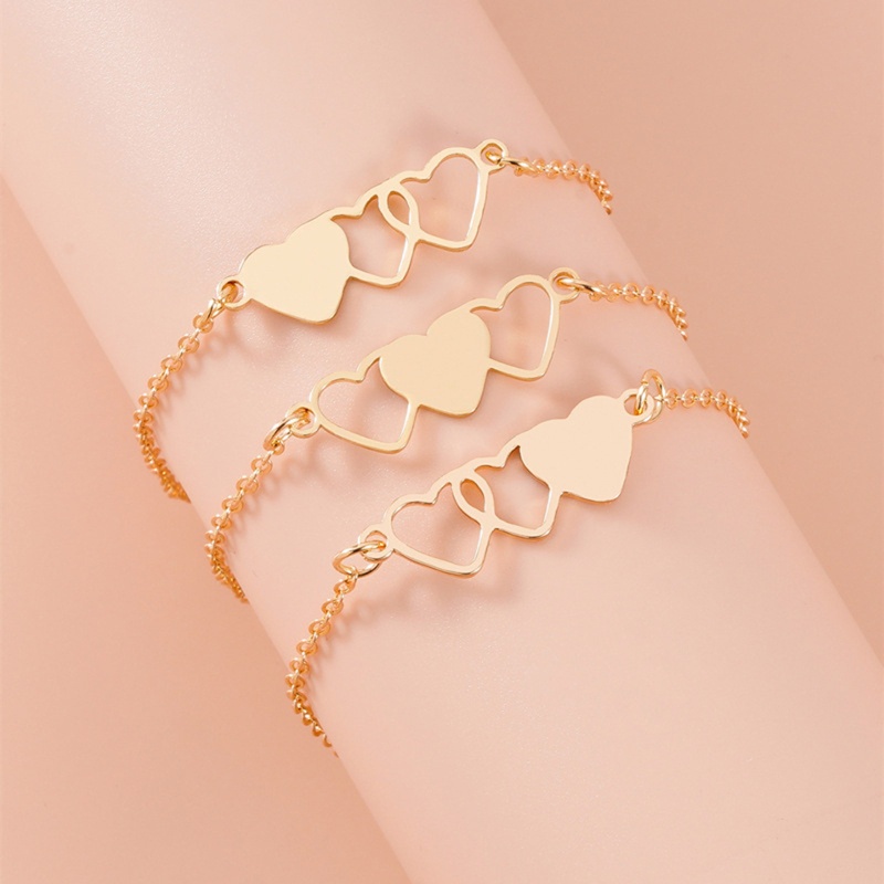 Vòng Tay Tình Bạn - Bộ 3 Chiếc Phù Hợp Làm Quà Tặng Lễ Tạ Ơn Cho Chị Em Và Người Bạn Thân Thiết