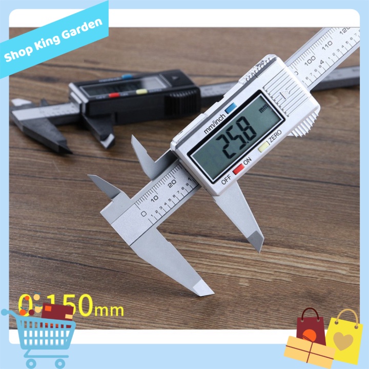 Thước đo Điện Tử Syatek 150mm Digital Vernier Caliper King's Garden