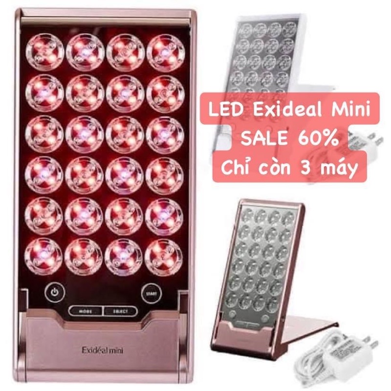 Máy chăm sóc da Mặt Led exideal mini | Shopee Việt Nam