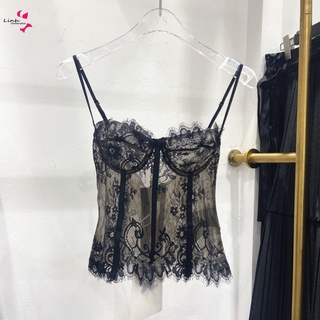 Áo Corset Ren Dáng Dài Có Gọng Gợi Cảm Sexy Phương Linh Underwear