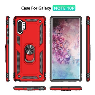 Ốp lưng chống sốc Samsung Galaxy Note 10 Plus Vỏ nhựa cứng cho ô tô từ tính