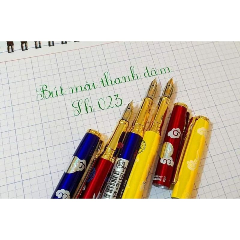 Bút Mài Thầy Ánh SH23 Ngòi Êm - Nét Đều