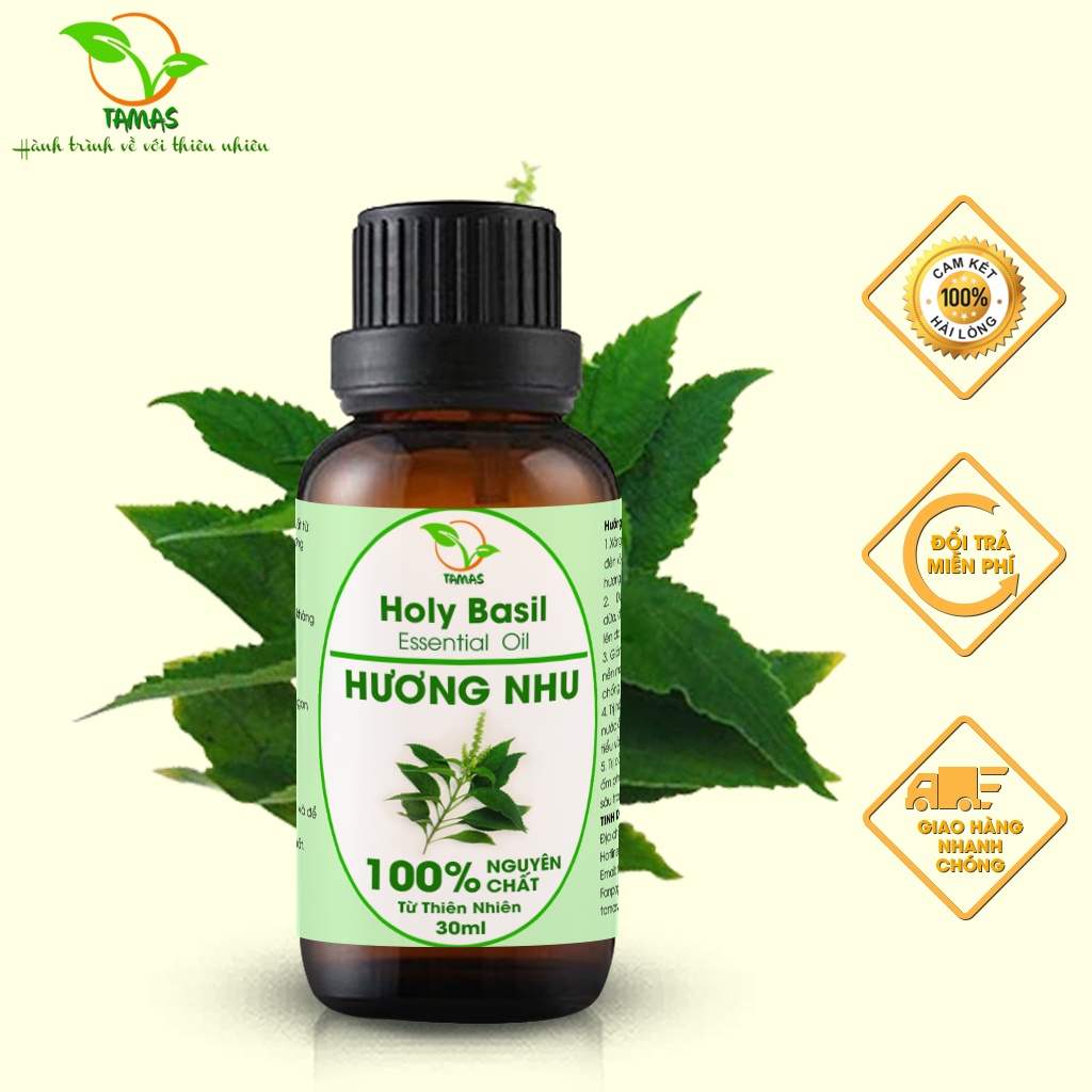 Ảnh Tinh dầu thơm phòng, khử mùi, khử khuẩn, giải tỏa căng thẳng, hương thơm tươi mát từ thiên nhiên- Chai 30ml 3