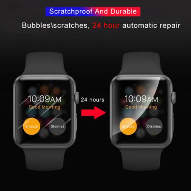 Miếng Dán Sợi Carbon Ốp điện thoại Hydrogel Phim Bảo Vệ Màn Hình Cho Apple Watch 46MM Series 10 9 8 7 6 5 4 3 2 1 41mm 45mm 38mm 42mm 40mm 44mm