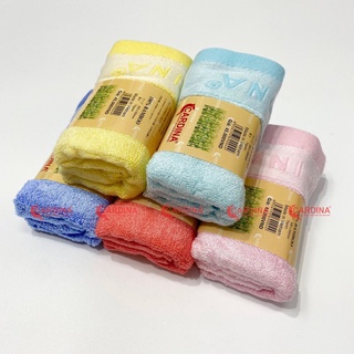 Set 10 cái khăn mặt sợi tre cao cấp CARDINA