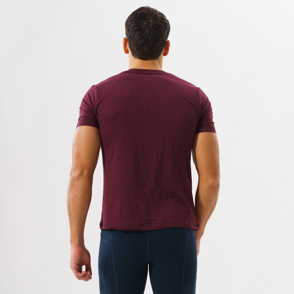 Ảnh Áo tập gym nam Hibi Sports T101, form ôm vừa, kiểu ngắn tay 3