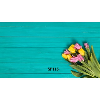 Phông Nền THẢM Chụp Ảnh Sàn Giả Gỗ In Sẵn Hoa 5D...