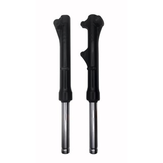 Bộ giảm xóc trước honda wave rs đen - chính hãng ikada