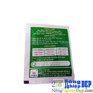 Combo 10 gói Micro Green 16-31-16 - Tạo Mầm Hoa Cực Mạnh