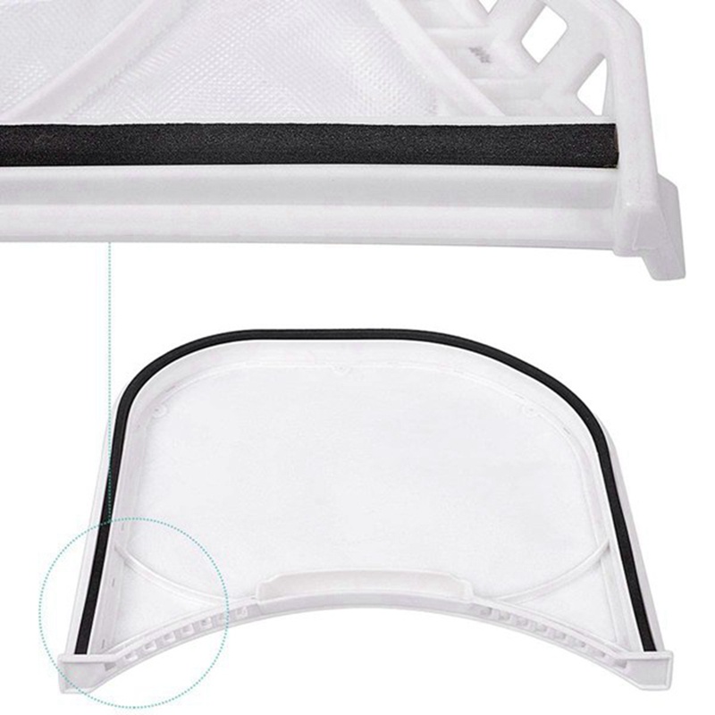 1 Cái 5231EL1003B Máy Sấy Lint Màn Hình Lọc Có Nỉ Vành Cho Máy Sấy Quần Áo Thay Thế 5231EL1003B DLE2512W DLE2514W