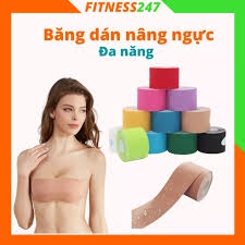 Cuộn Băng Keo Dán Nâng Ngực Vô Hình, Có Thể Tạo Nhiều Kiểu Đa Dụng Cho Nữ 5M Nhiều Size Giá Rẻ
