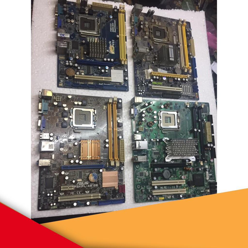 {GOOD} Mainboard ChipSet Intel G31 các hãng Shopee Việt Nam