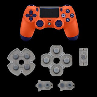 Nút Đệm Gắn Tay Cầm Chơi Game JDS JDM 030 D Bằng Cao Su Silicon Dẫn Điện Thay Thế Cho PS4