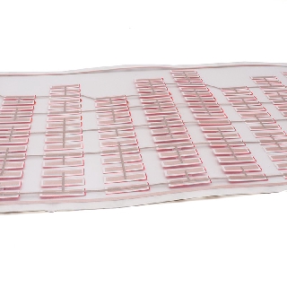 Miếng Dán Đèn LED Cảm Biến Âm Thanh Ánh Sáng Đỏ Gắn Kính Chắn Gió Sau Xe Hơi