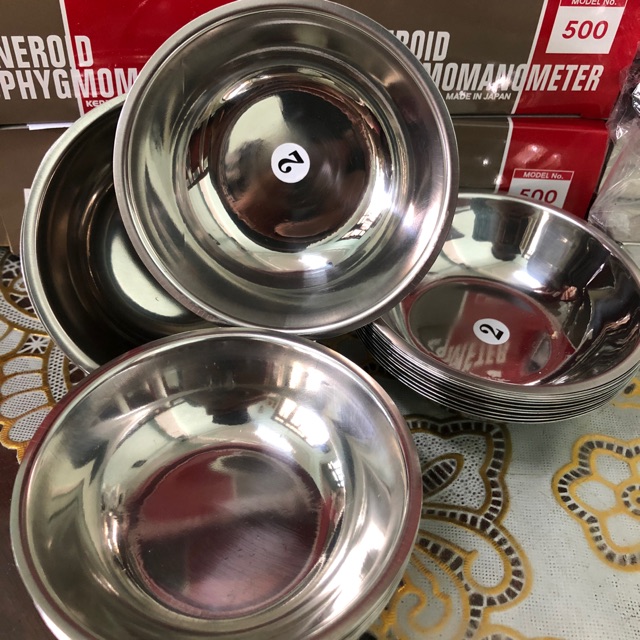 Chén inox 304 dùng trong y tế chén cốc đựng bông cồn (chén số 2),chén ...