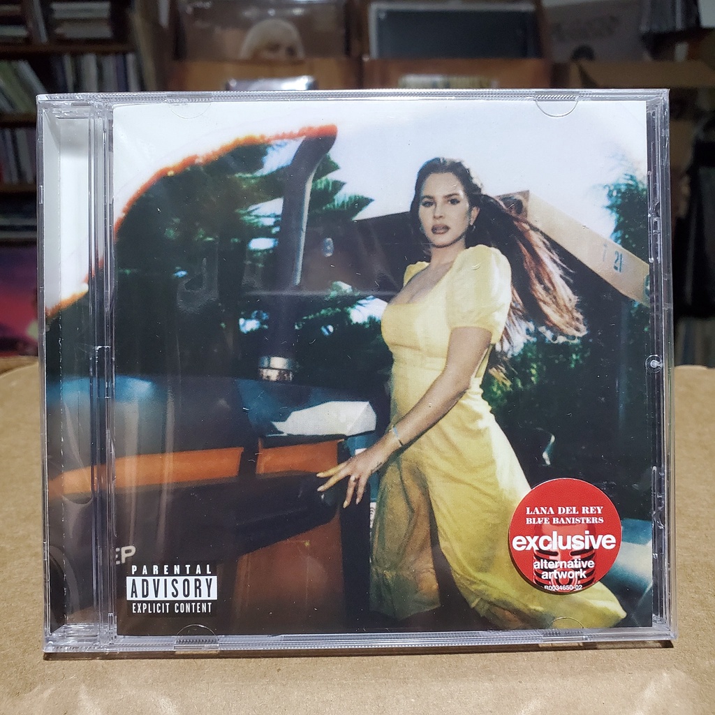 Lana Del Rey Blue Banisters (target cd) Shopee Việt Nam