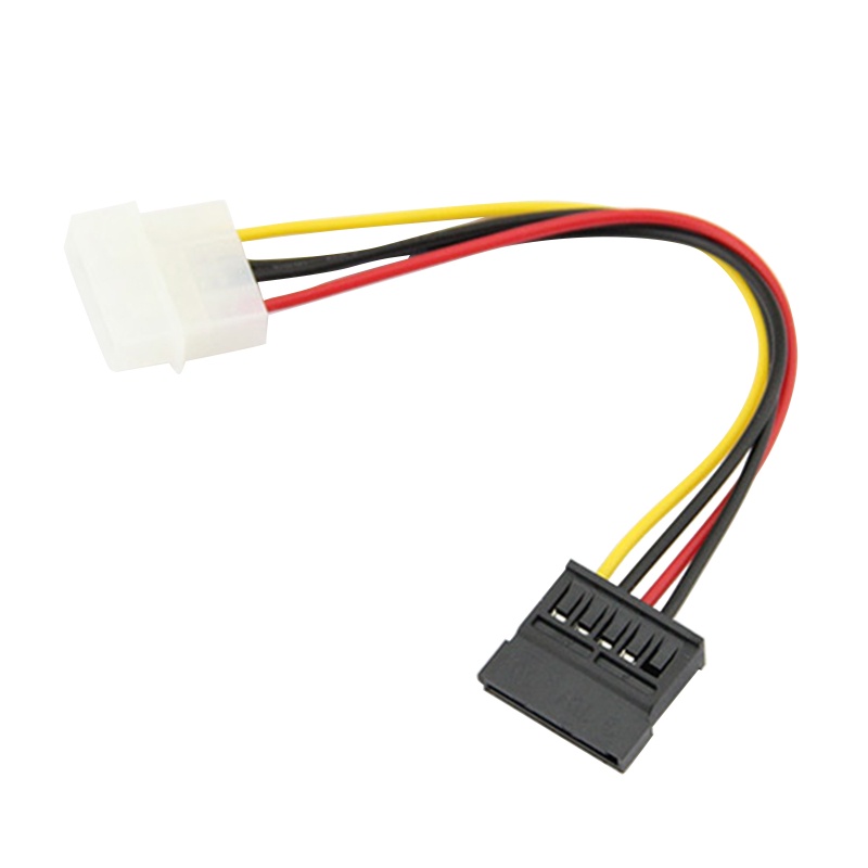 BTM 4 Pin IDE Molex sang Serial Sata Ổ cứng Nguồn điện Cáp nối dài 4P Sata