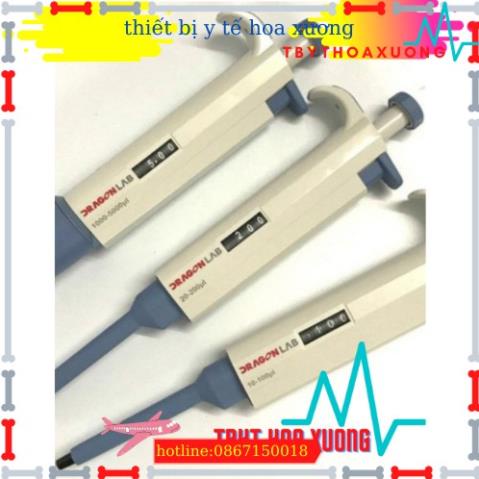 Micropipette Pipet Tự Động Dragon LAB Các Dải Từ 0.5 - 5000μl | Shopee ...