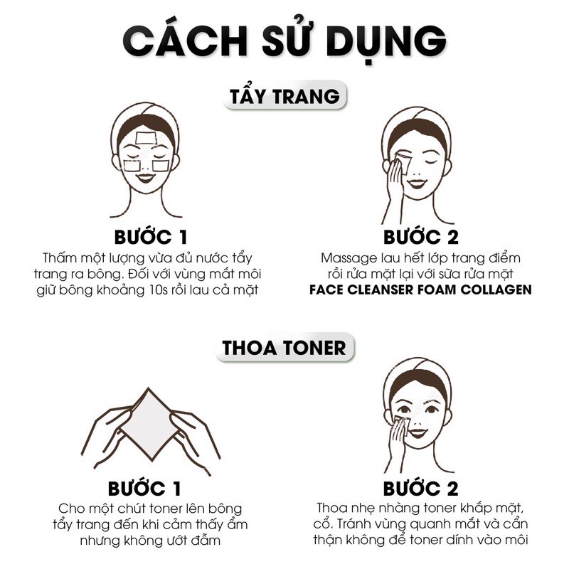 Ảnh Bông tẩy trang Seimy 100 miếng - 100% Coton 3