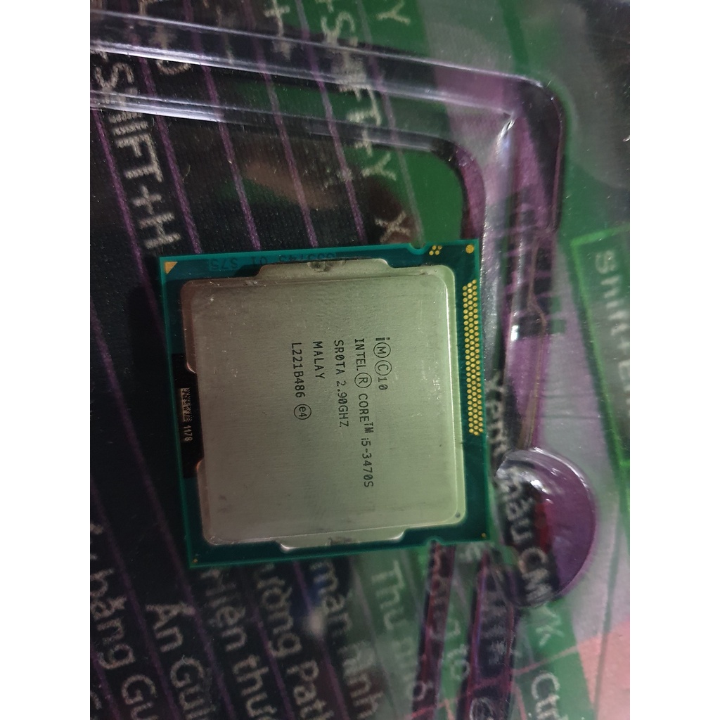 Cpu core i5 3470s trùm cuối dòng sk1155 | Shopee Việt Nam