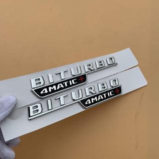 Mercedes Benz C-class E-class S-class sửa đổi AMG logo xe biển hiệu C43 C63 E43 e63s biển báo đuôi sau s65l nhãn dán thân xe