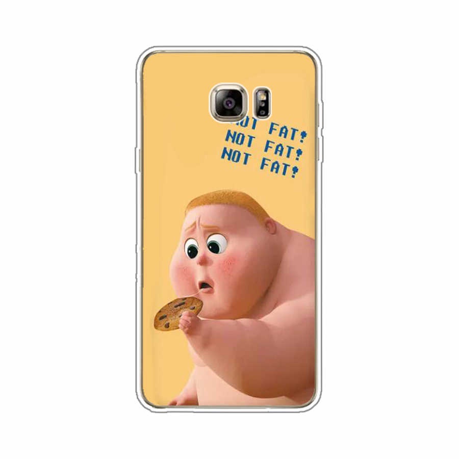 Ốp Điện Thoại TPU Dẻo In Họa Tiết Độc Đáo Thời Trang Cho Samsung Galaxy note 4 5 8