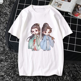 [Sẵn] Áo Thun In Hình Thiên Nhai Khách Sơn Hà Lệnh - Áo Thun Ôn Khách Hành X Chu Tử Thư