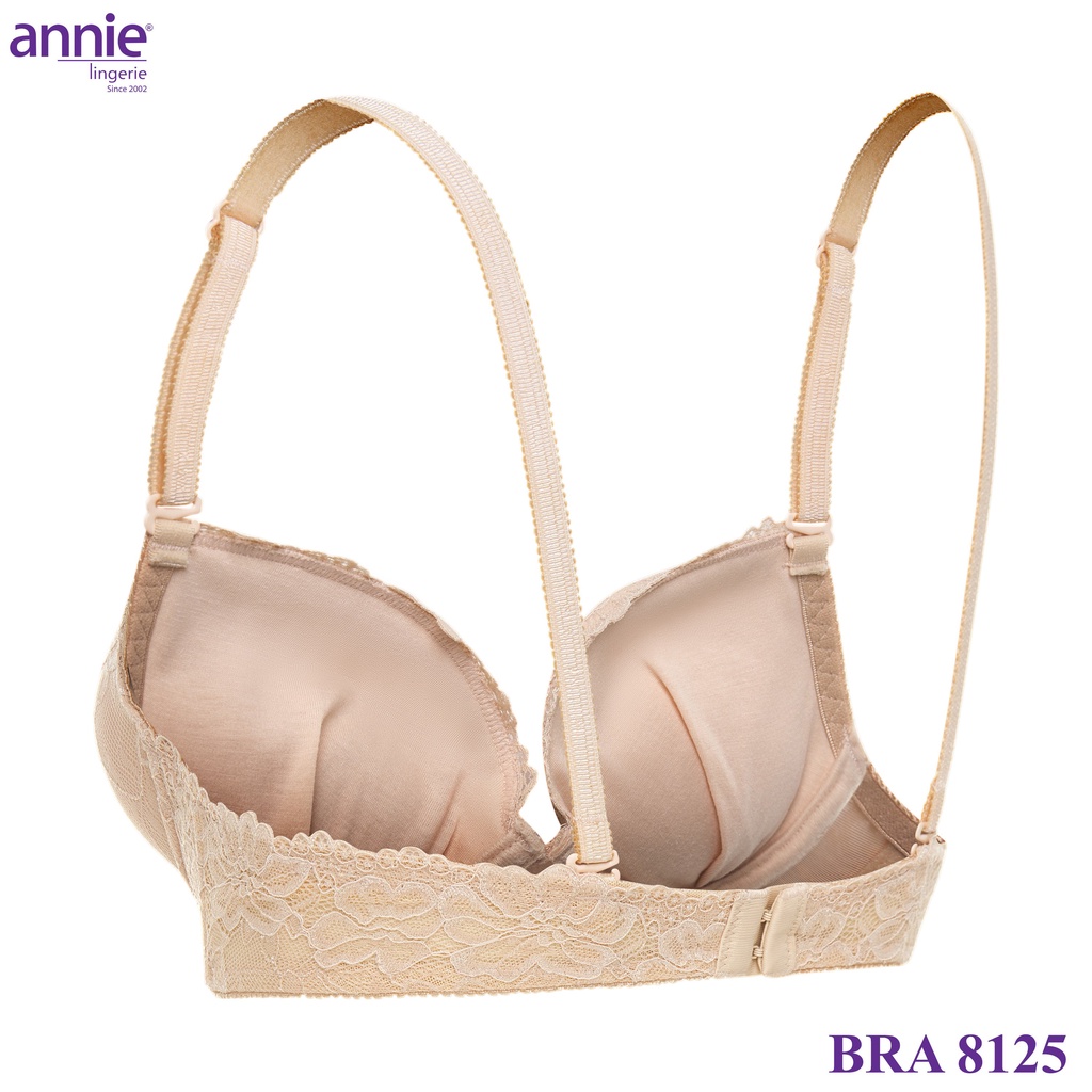 Bộ đồ lót Nữ Annie 8125 Đồng Bộ Chất Liệu Cao Cấp, Thấm Hút, Thoáng Khí Và Đàn Hồi Cực Tốt