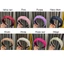 JVSUB Satin Head Band Thời Trang Bé Gái Nữ Màu Vải Băng Đô Quấn Tóc