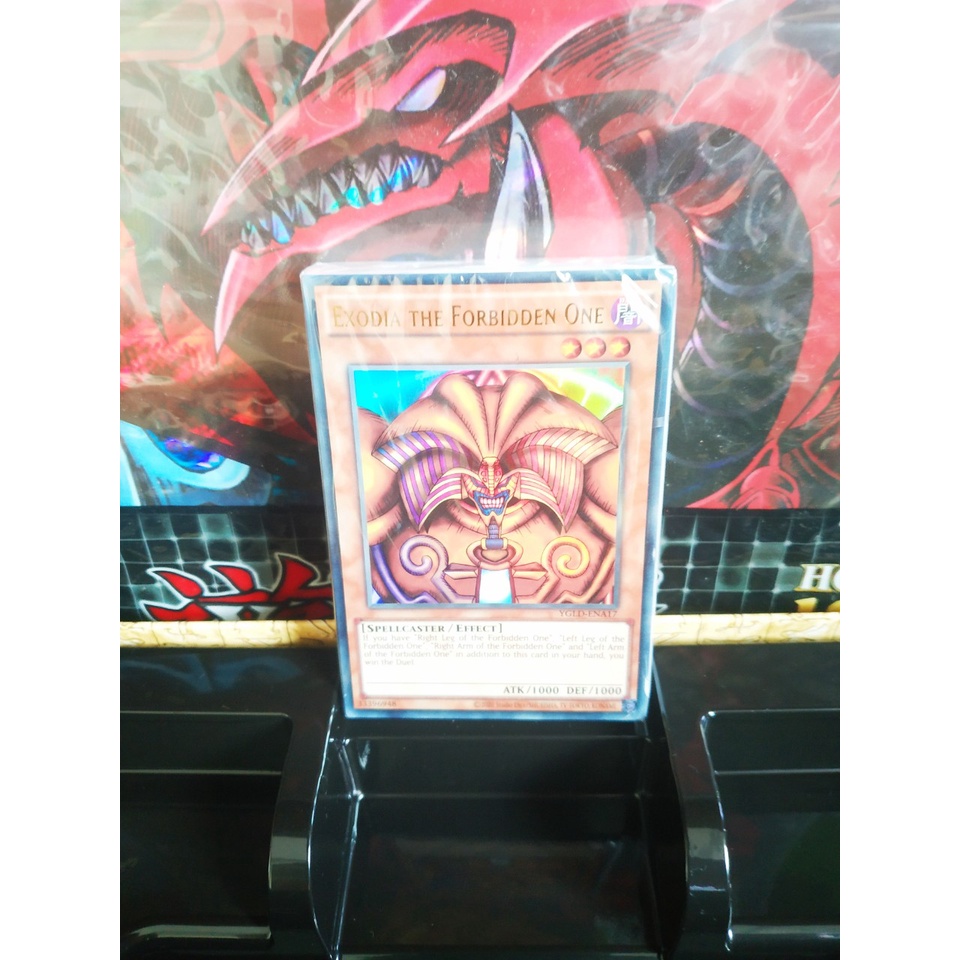 B bi YUGIOH STRUCTURE DECK: EXODIA DECK (TCG - UK) | Shopee Vit Nam
