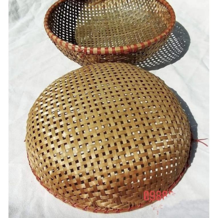Tre tự nhiên- Rổ tre đan thưa -Mây tre đan việt | Shopee Việt Nam