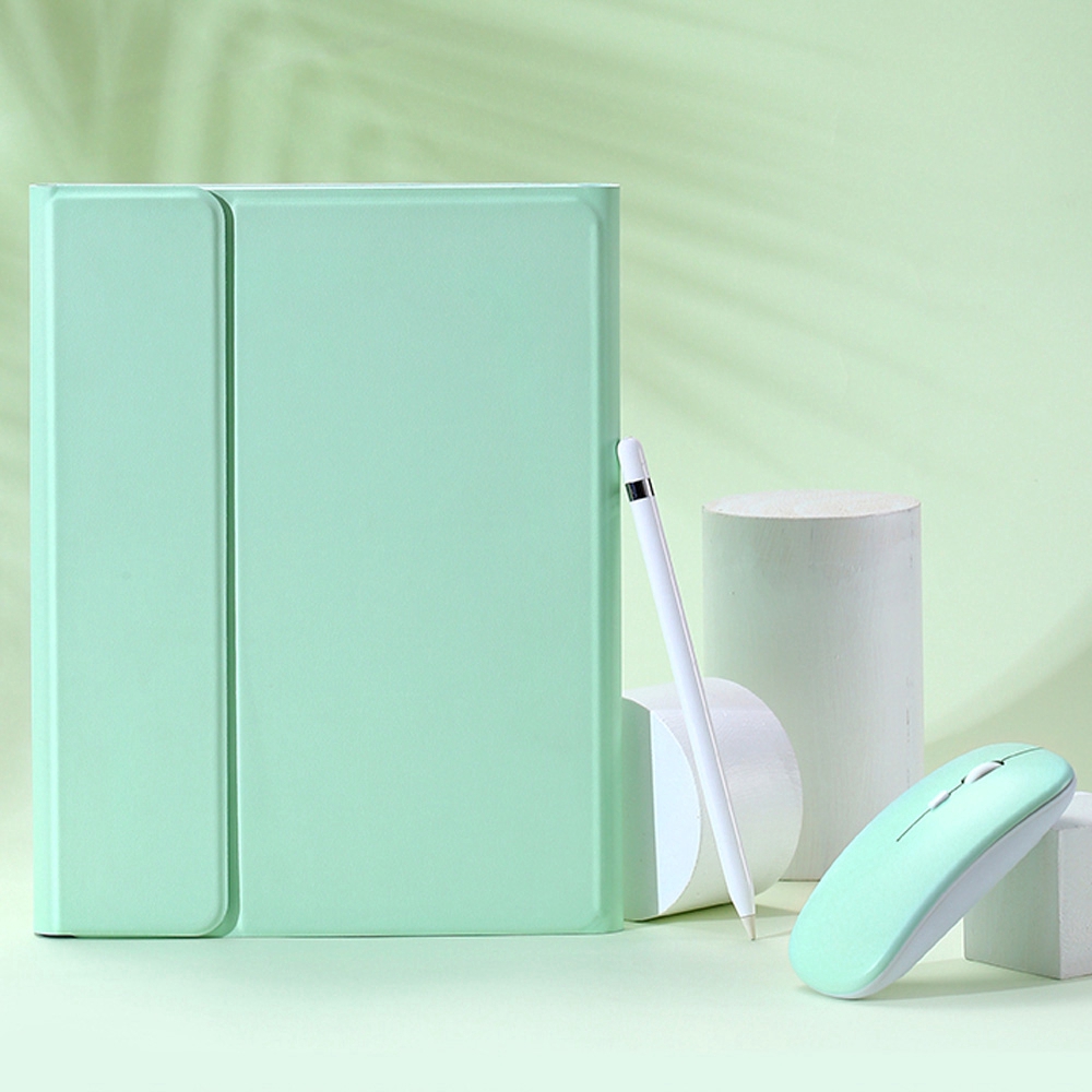 Bao da máy tính bảng GOOJODOQ kèm bàn phím Bluetooth | BigBuy360 - bigbuy360.vn
