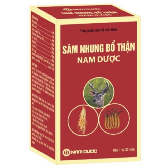 Lưu ý nào cần được biết khi sử dụng sâm nhung bổ thận nam?
