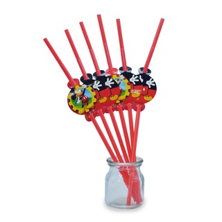 Set MEGA trang trí sinh nhật chủ đề MICKEY VÀNG