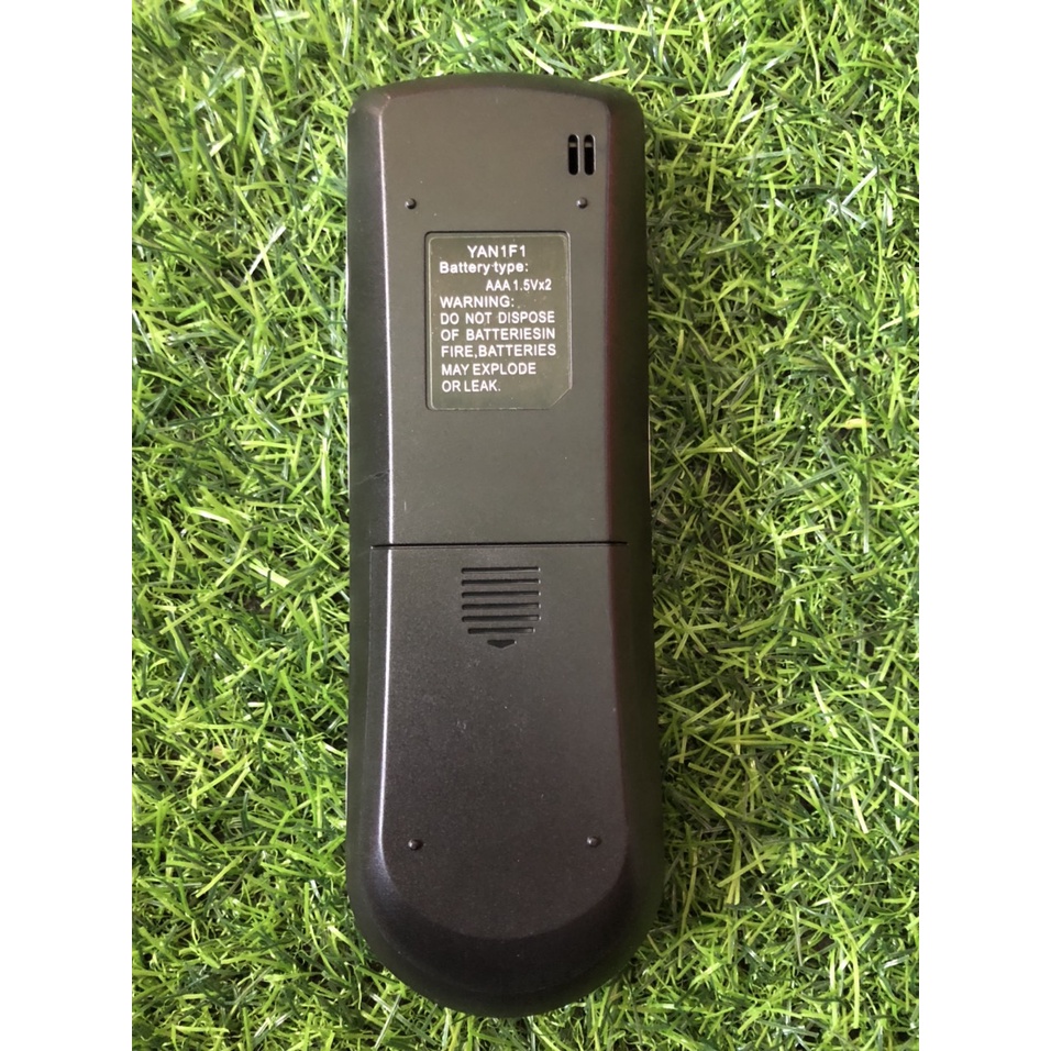 Điều khiển điều hòa Gree YAN1F1 mặt đen - TẶNG KÈM PIN - Remote Gree