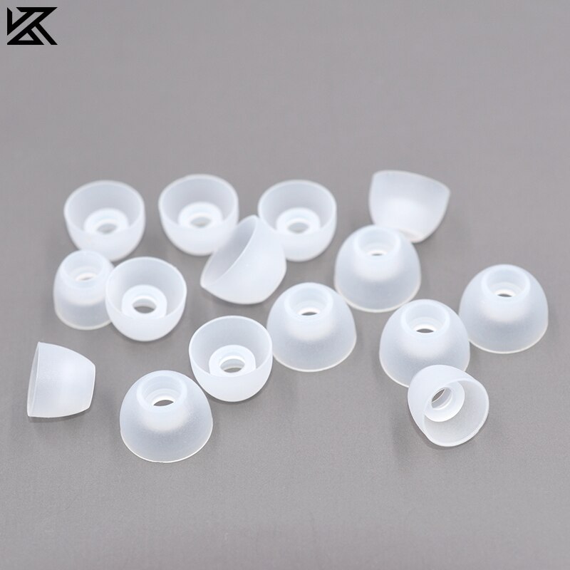 Set 3 Cặp Đệm Tai Nghe Silicon Trong Suốt Cách Âm Cho Tai Nghe Nhét Tai KZ 6