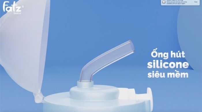 Mô tả Bình uống nước Tritan chống đổ phao xoay 360 độ 250ml Fatzbaby - 4
