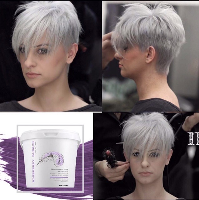 BỘT TẨY TÓC ELGON ITALY ULTRA VIOLET (TẨY TÍM) CAO CẤP