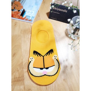 [MUA 2 TẶNG 1]Tất vớ lười nữ hoạt hình cute Kikiya cao cấp Hàn Quốc W-N-007 (Chính Hãng)