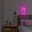 Đèn Trang Trí Phòng Led Neon Sign Hình Chân Mèo