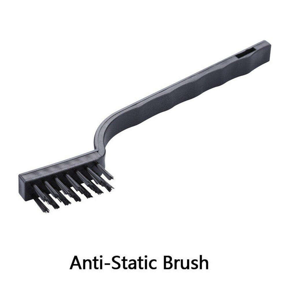 SUNSHINE SS-046 Bàn chải thép Bảo trì điện thoại di động Bo mạch chủ Bàn chải chống tĩnh điện Bàn chải làm sạch mịn Phục vụ Bàn chải mềm