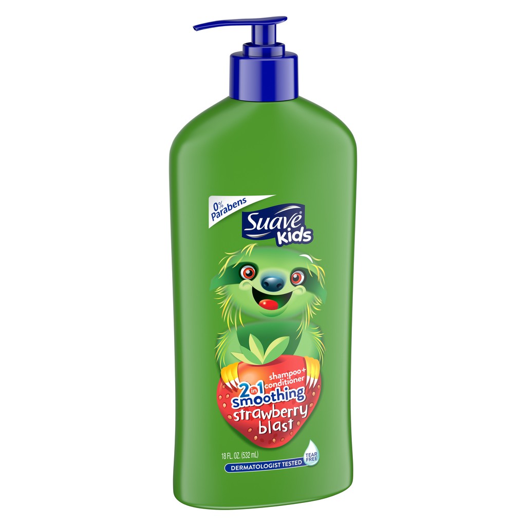 Ảnh Dầu tắm gội 3in1 Suave Kids 532ml 3