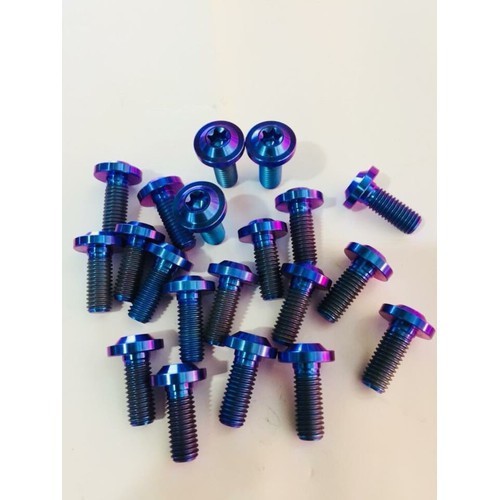 Ốc đĩa trước titanium rg5 4 con | Shopee Việt Nam