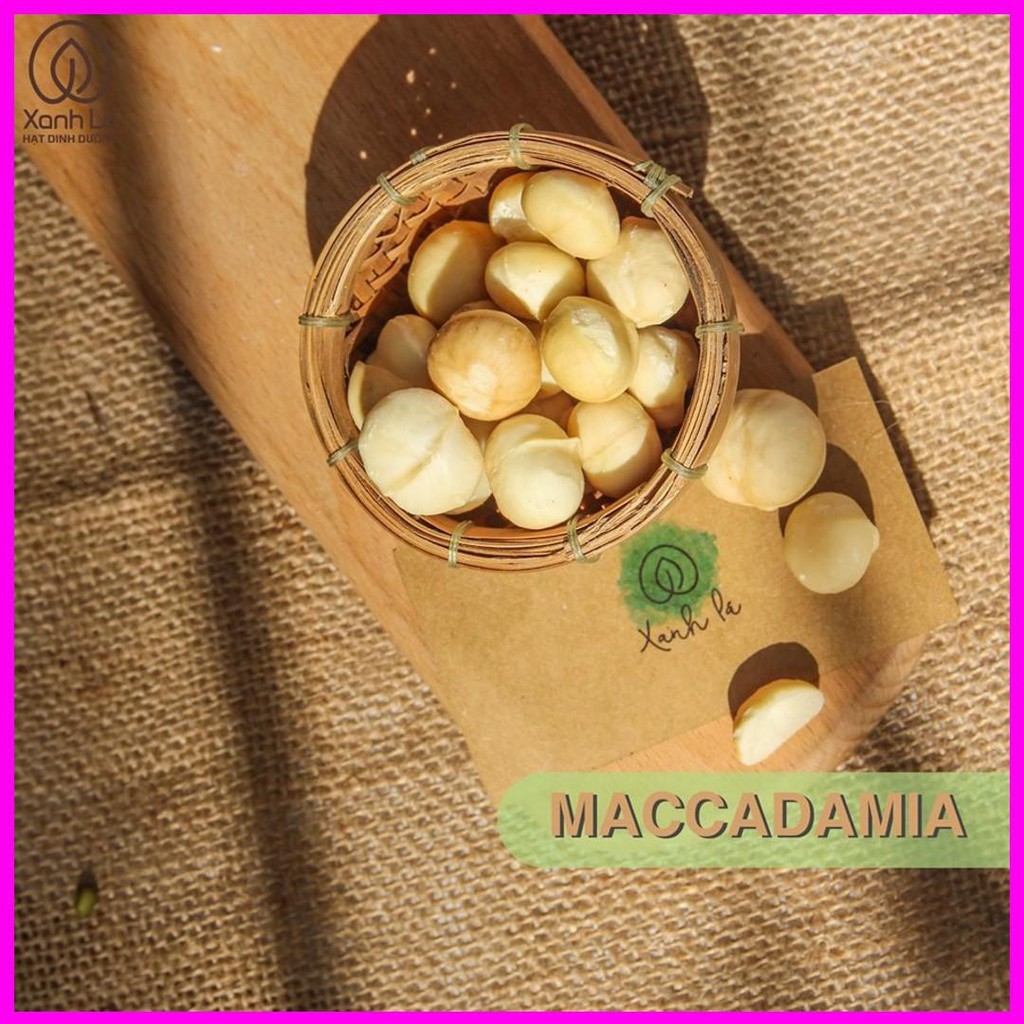 Macca Tây Nguyên [tách vỏ] | Shopee Việt Nam