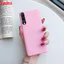 Ốp Điện Thoại Silicon Mềm Màu Trơn Cho Samsung Galaxy A50 A70 A50s A30s A40 A60 M40