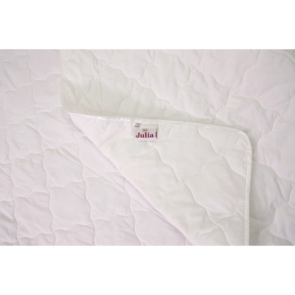 Ruột mền chần gòn 3 lớp cotton lụa Hàn Quốc Julia RM
