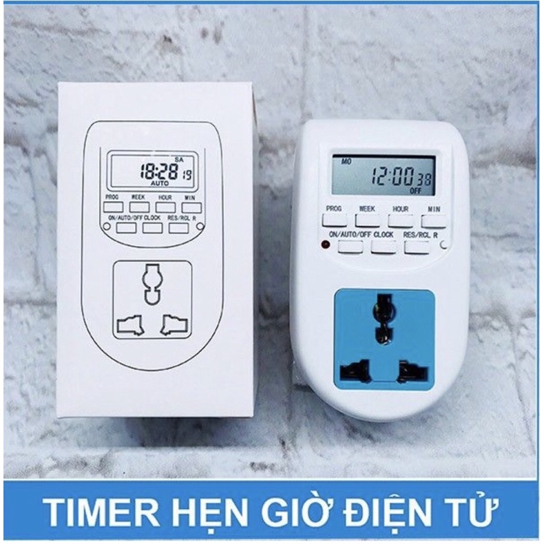 Ổ CẮM HẸN GIỜ ĐIỆN TỬ AL-06, CÔNG TẮC HẸN GIỜ, TIMER HẸN GIỜ TỰ ĐỘNG ...